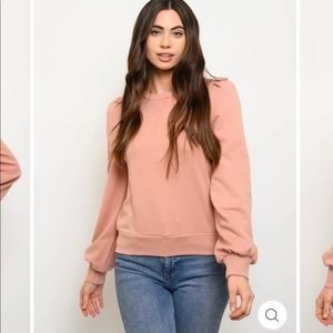 NWT LONG SLEEVE TOP